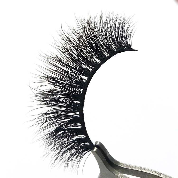 Wholesale Mink Eyelash With Eyelash Packaging Box Custom Y47